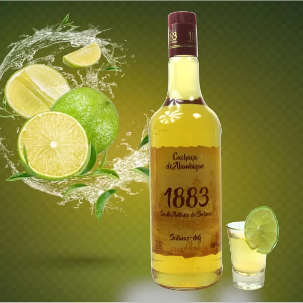 cachaça ouro 1883 de salinas