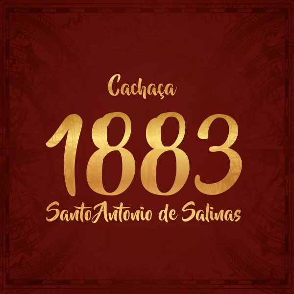 cachaça ouro 1883 de salinas