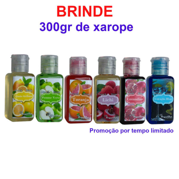 brinde 6 xaropes