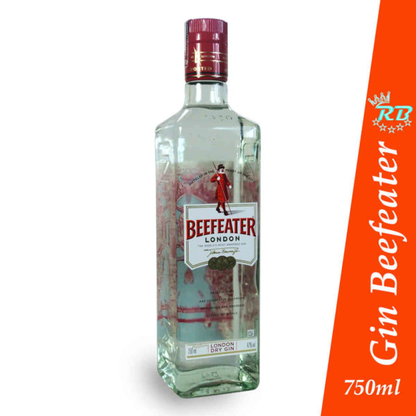 Gin Beefeater - Garrafa de Gin 750ml