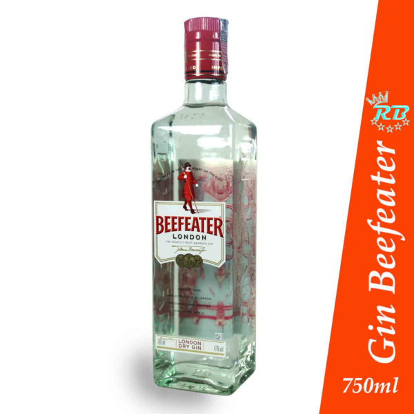 Gin Beefeater - Garrafa de Gin 750ml