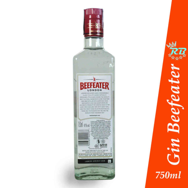 Gin Beefeater - Garrafa de Gin 750ml