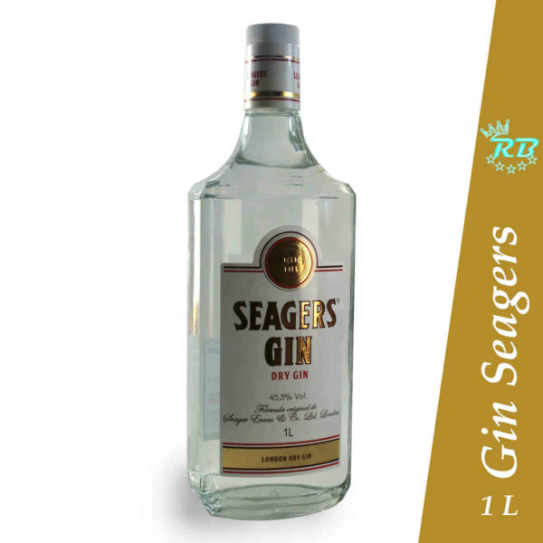 Gin Seagers - Garrafa de Gin 1000ml