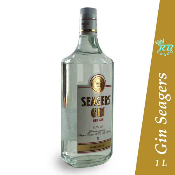 Gin Seagers - Garrafa de Gin 1000ml