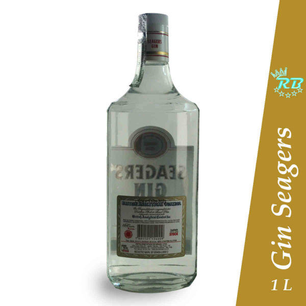 Gin Seagers - Garrafa de Gin 1000ml