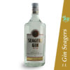 Gin Seagers - Garrafa de Gin 1000ml