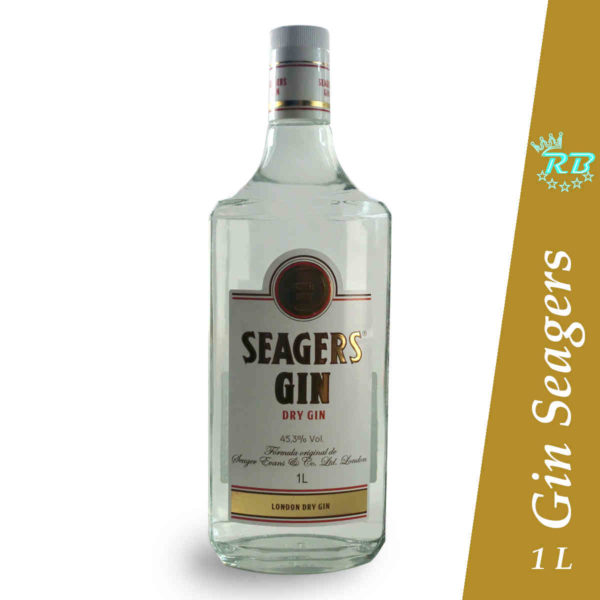 Gin Seagers - Garrafa de Gin 1000ml