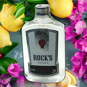 Gin Rocks- Dry Gin – Petaca 200ml