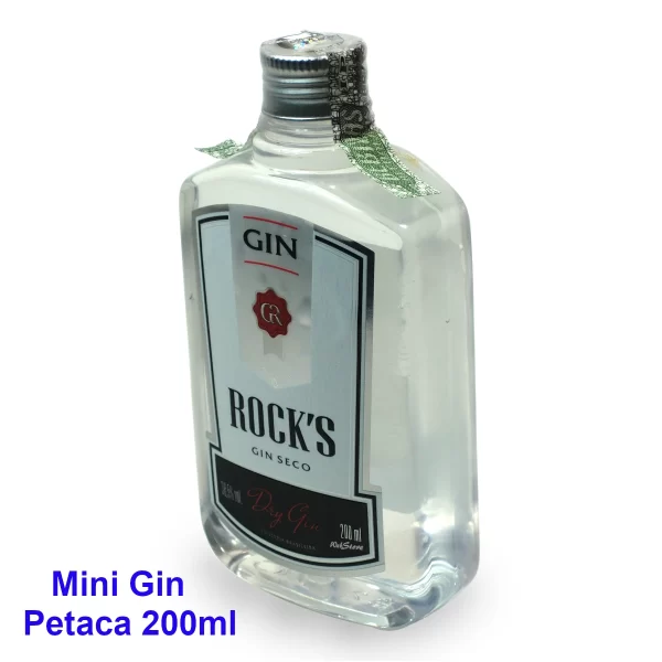 mini gin rocks petaca 200ml