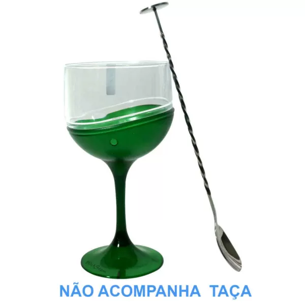 Colher bailarina inox mimo - colher bailarina drinks
