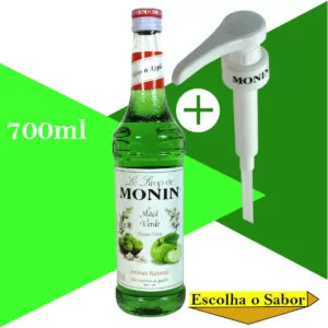 Xarope para drinks Coqueteis Sodas + Bomba Dosadora