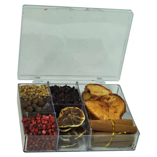 Especiarias para Gin Tônica - Pimenta Rosa, Coentro, Hibisco, Zimbro, Maçã, Canela, Limão Taiti - RoyalBar