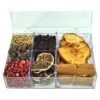 Especiarias para Gin Tônica - Pimenta Rosa, Coentro, Hibisco, Zimbro, Maçã, Canela, Limão Taiti - RoyalBar