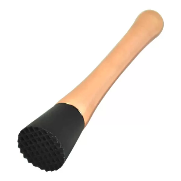 macerador socador em aço inox bronze